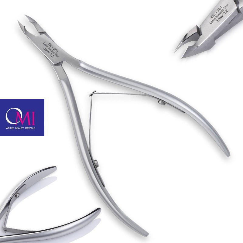 Omi Pro-Line Cążki Cl-201 Cuticle Nippers Jaw12/4 Mm Lap Joint