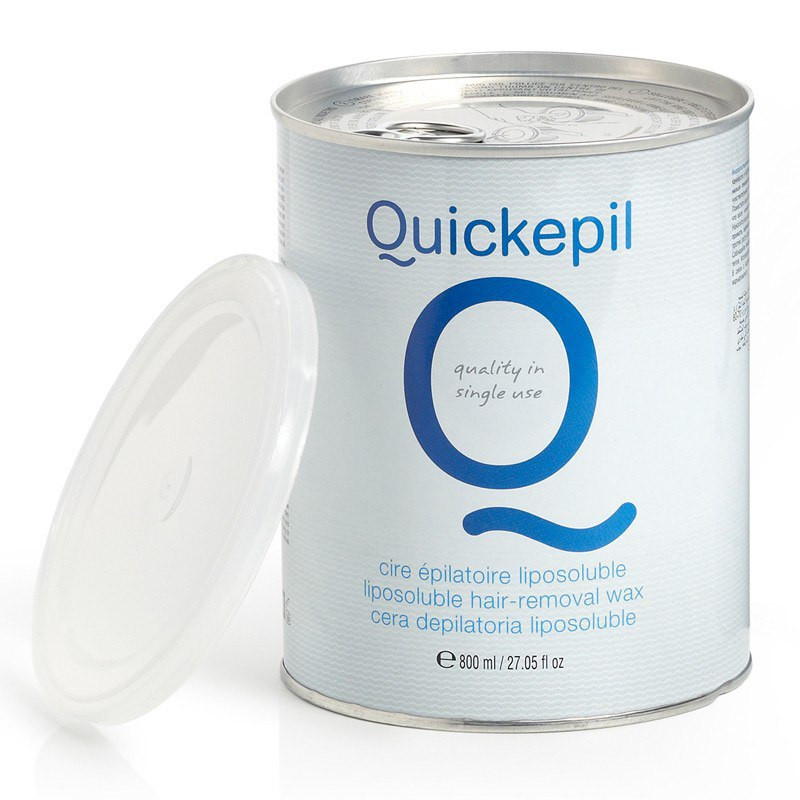 Quickepil Wosk Do Depilacji Puszka 800 Ml Natural