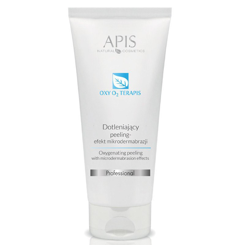 Apis Peeling Dotleniający – Efekt Mikrodermabrazji 200ml