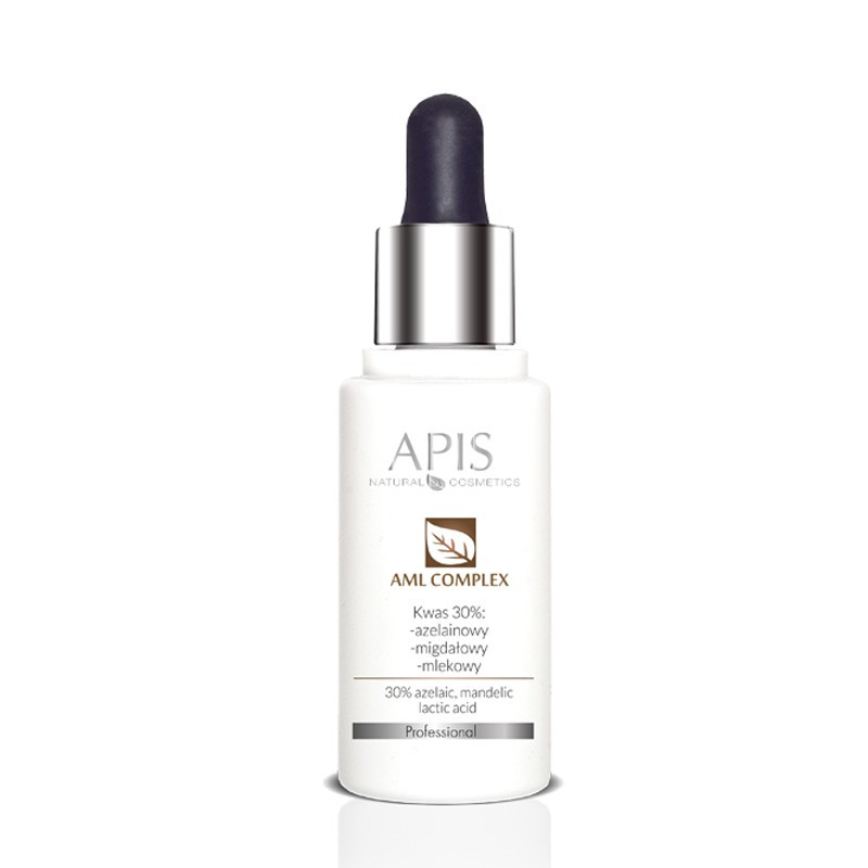 Apis Kwas Amlcomplex 30% 30ml (azelainowy, Migdałowy, Mlekowy)