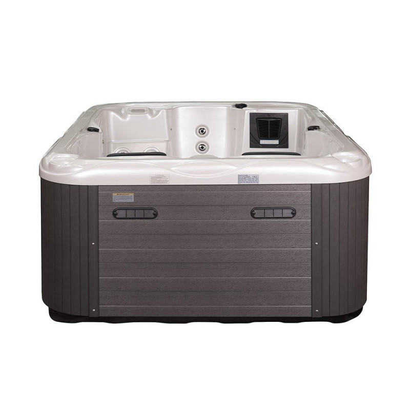 Jacuzzi ogrodowe SPA z hydromasażem 3os Korfu