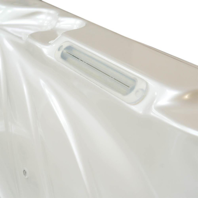 Jacuzzi ogrodowe SPA z hydromasażem 3os Korfu