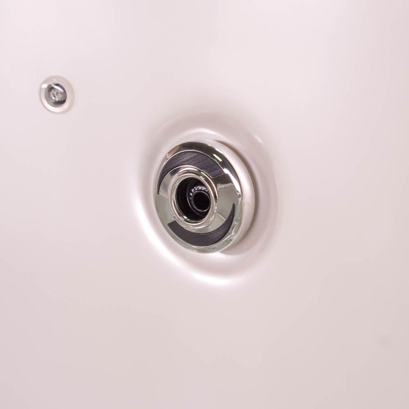 Jacuzzi ogrodowe SPA z hydromasażem 3os Korfu