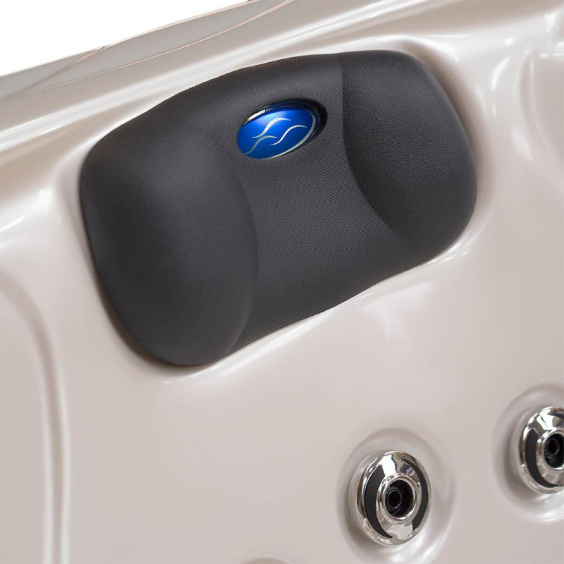 Jacuzzi ogrodowe SPA z hydromasażem 3os Korfu
