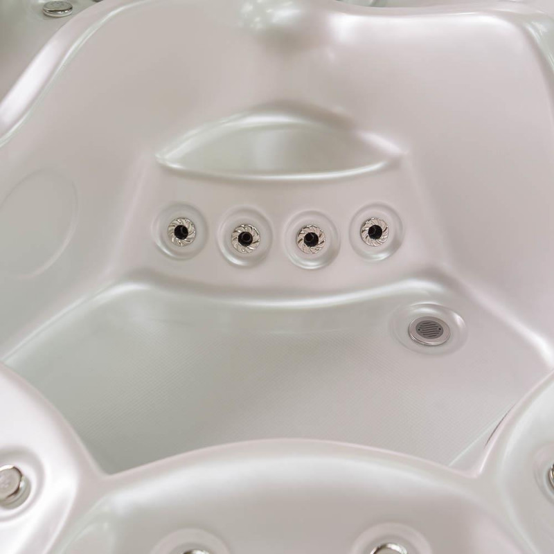 Jacuzzi ogrodowe SPA z hydromasażem 3os Korfu