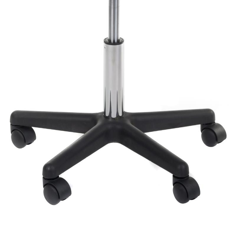 Taboret Medyczny + Podłokietnik Ng-Ch049 Czarny
