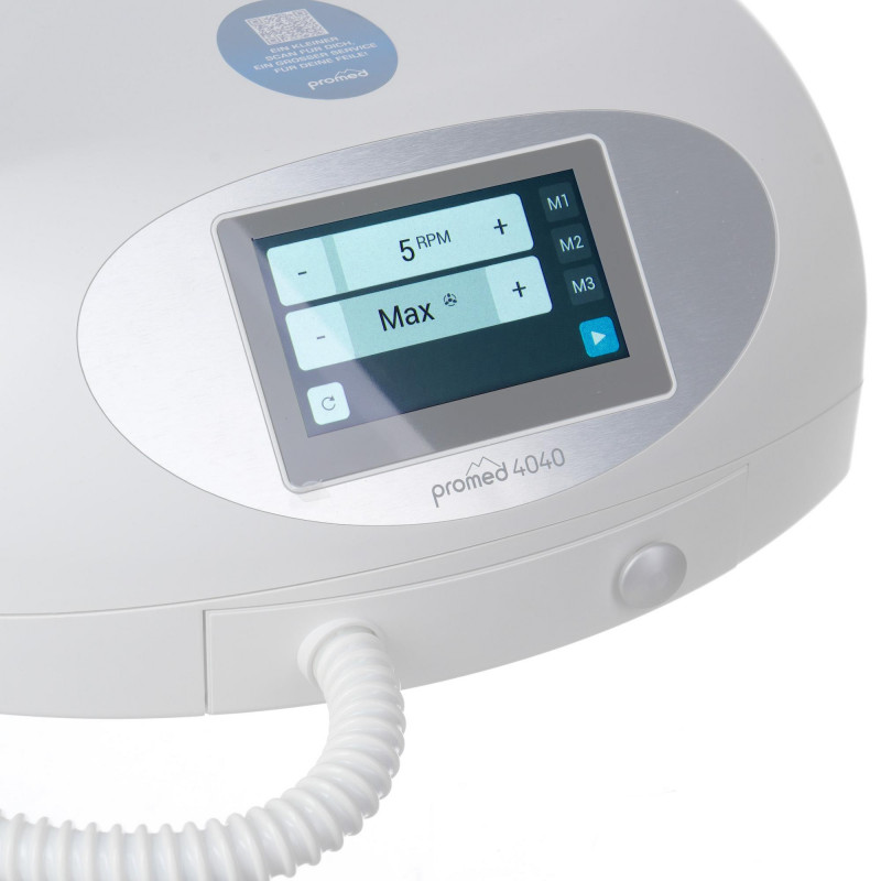 Frezarka Podologiczna Promed 4040 z vacuum
